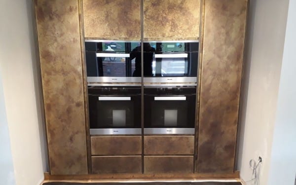 Applications of Antique Patina Stainless Steel Sheet​ (5)