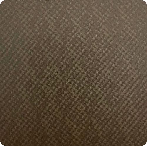 G-111 蚀刻菱形褐色 Etched Diamond Pattern Brown