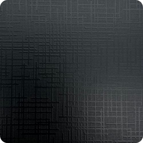 G-114 蚀刻十字纹黑钛 Etched Crosshatch Pattern Black