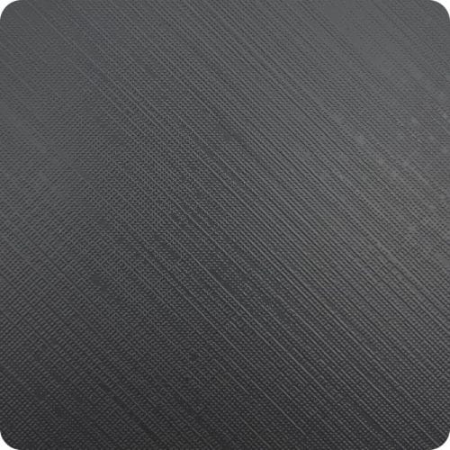 G-115 蚀刻织布纹灰钢 Etched Woven Pattern Grey