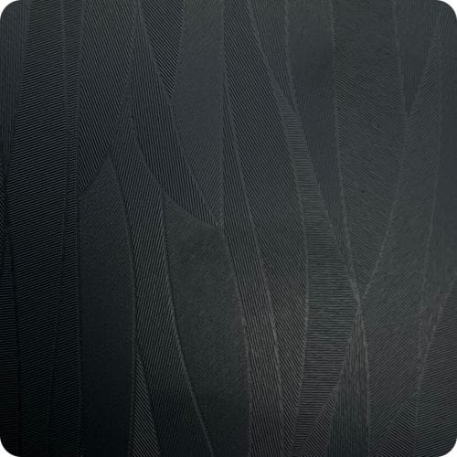 G-118 竹纹黑钛 Etched Bamboo Pattern Black