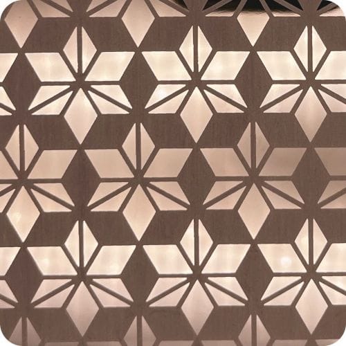 G-129 蚀刻玫瑰金 Etched Rose Gold