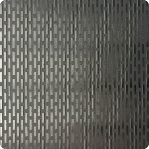 G-132 小钢条灰钢 Etched Steel Bar Pattern Gray
