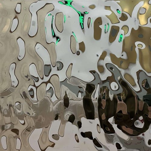 G-Wave Water Ripple Stainless Steel Shee