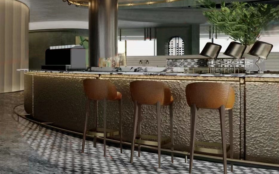 Hammered Metal Sheet (1)