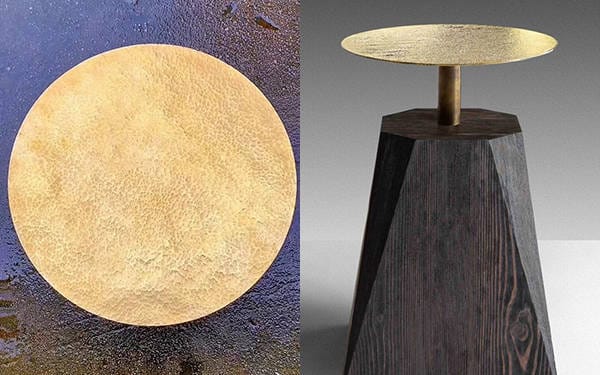 Hammered Metal Sheet (2)