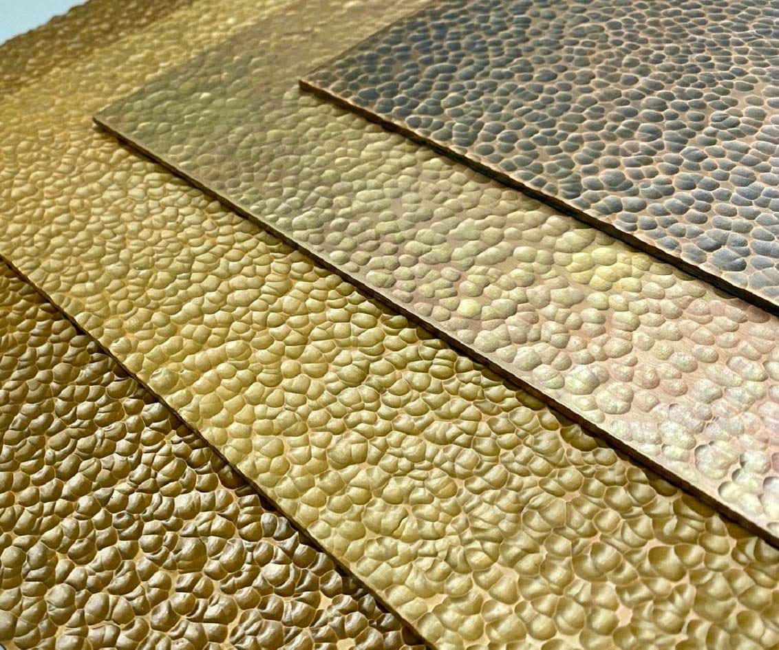 Hammered Metal Sheet - Guanghetong Steel Decor