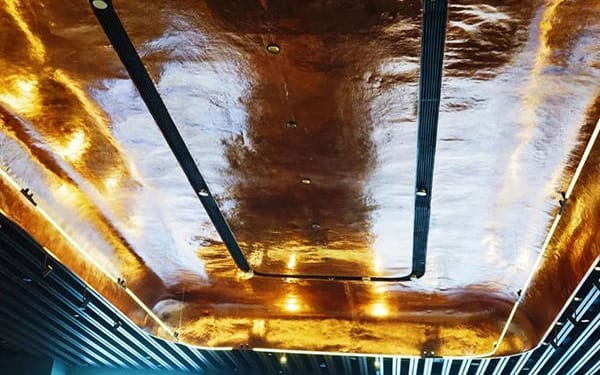 Hammered Metal Sheet (4)