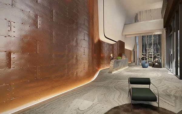 Hammered Metal Sheet (7)