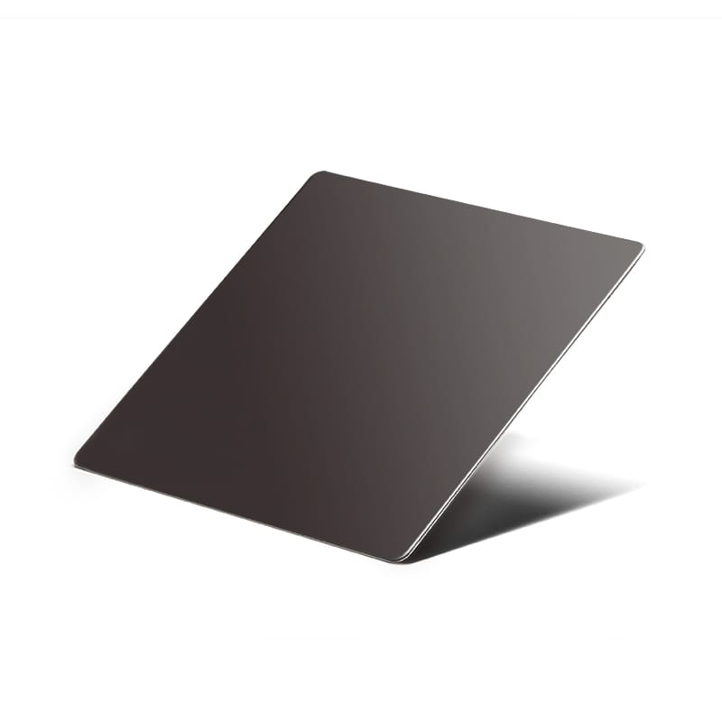 black mirror stainless steel sheet