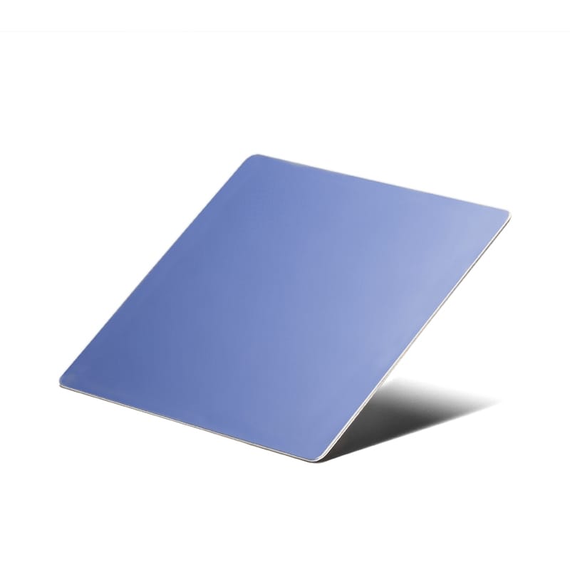 blue mirror stainless steel sheet