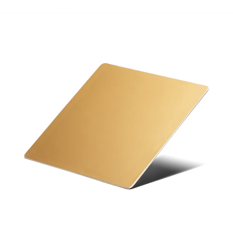 brass mirror stainless steel sheet