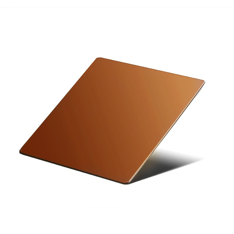 copper mirror stainless steel sheet