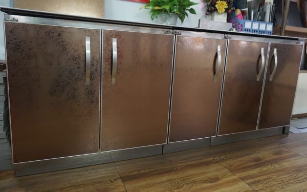 embossed stainless steel sheet application (1)