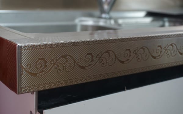 embossed stainless steel sheet application (2)