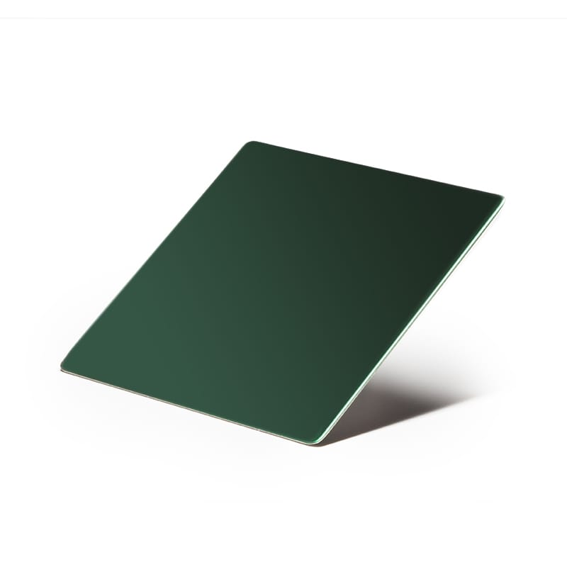 green mirror stainless steel sheet