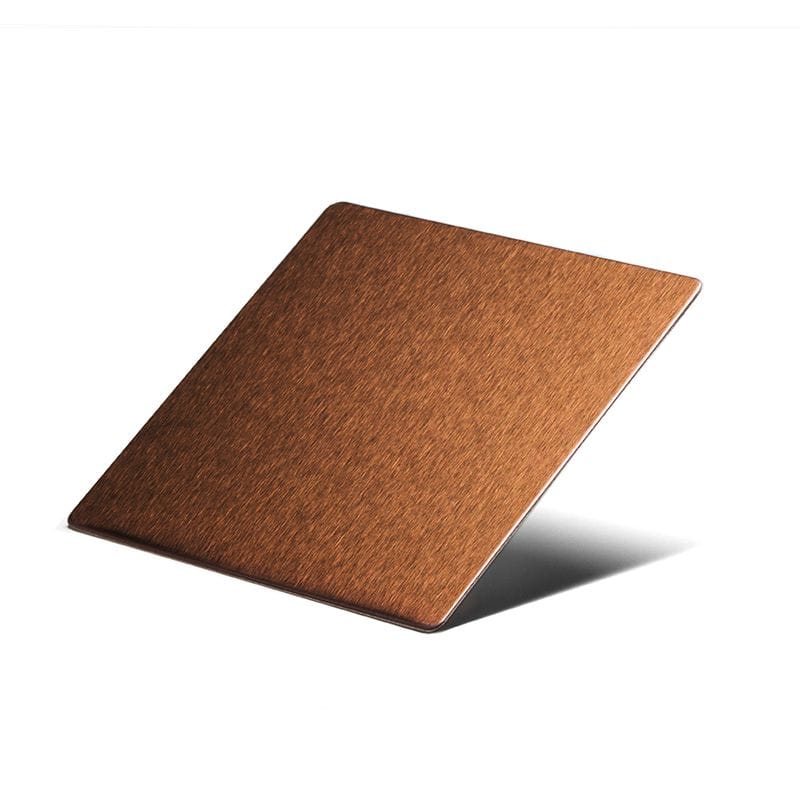 pvd_copper_brush stainless steel sheet