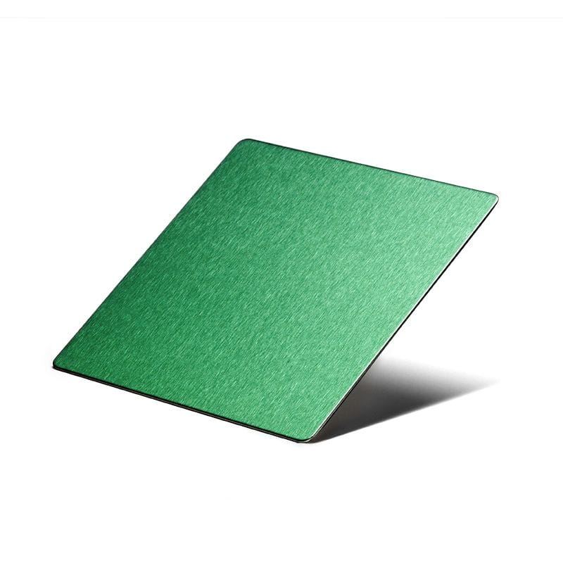 pvd_emarald_brush stainless steel sheet