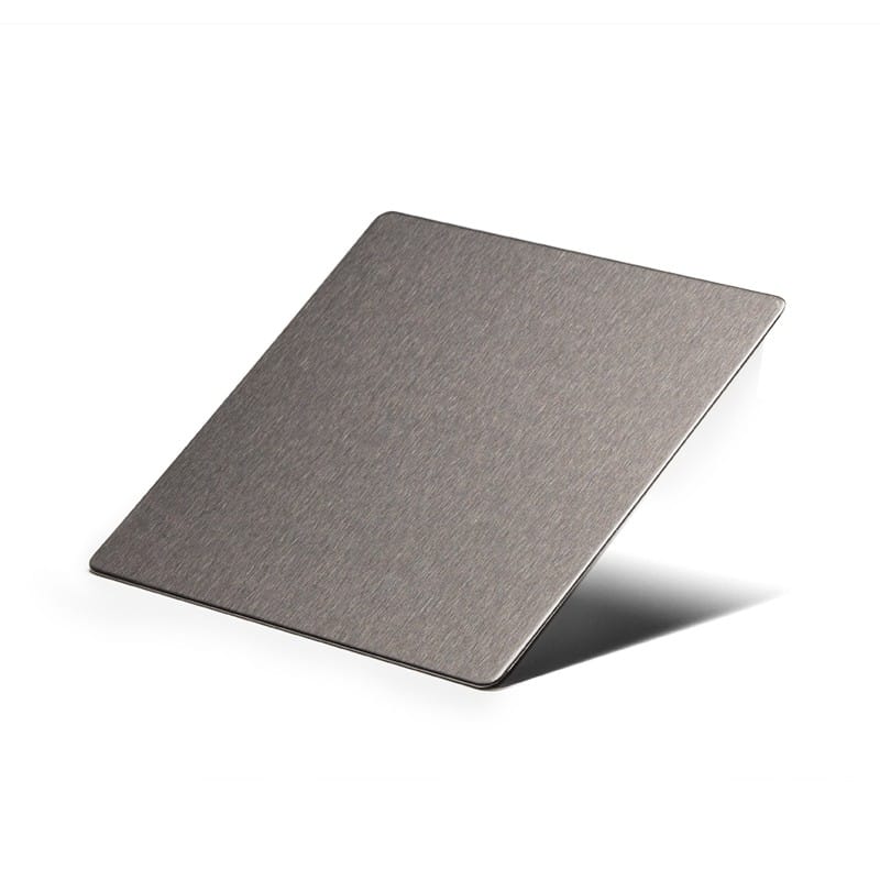 pvd_gun_metal_brush stainless steel sheet