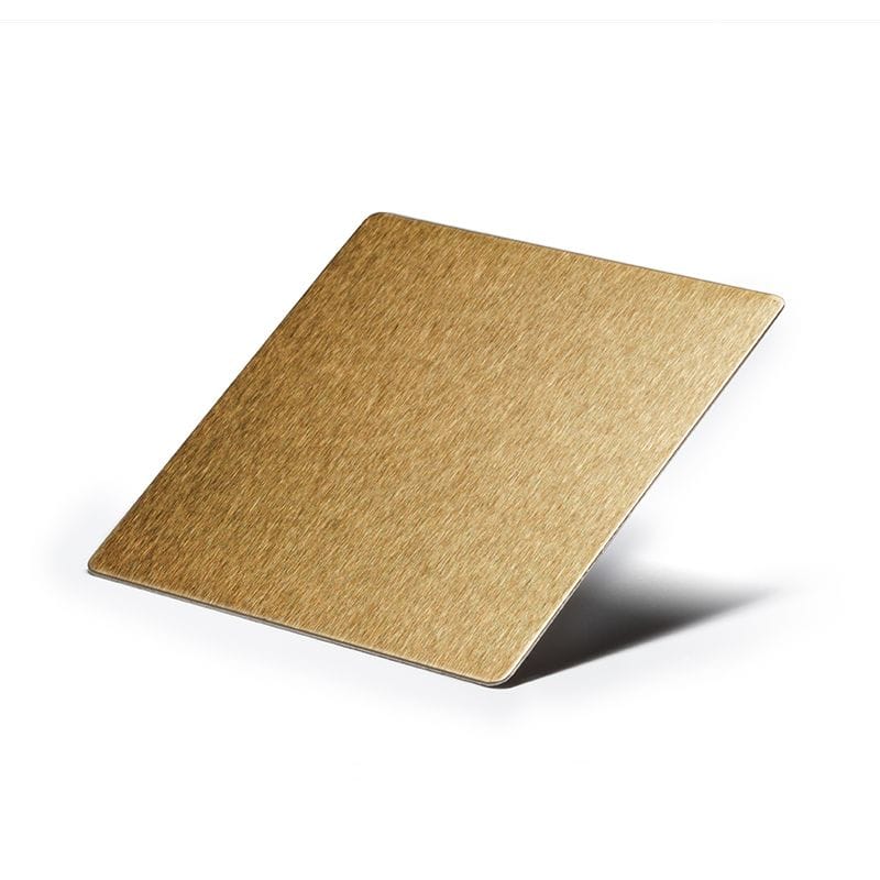 pvd_vegas_gold_brush stainless steel sheet