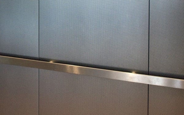 textured stainless steel sheet application (2)