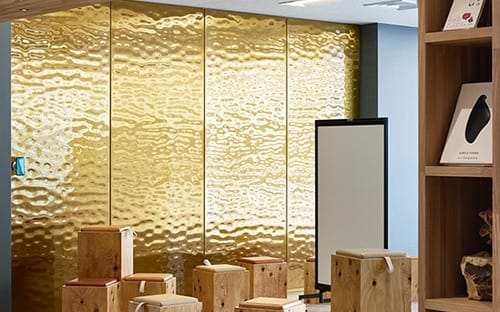 textured stainless steel sheet application (5)