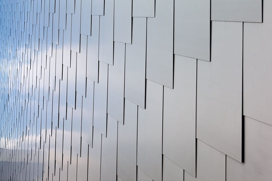 stainless steel cladding design